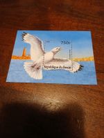 République du Bénin 2008 - Timbre rare de collection!