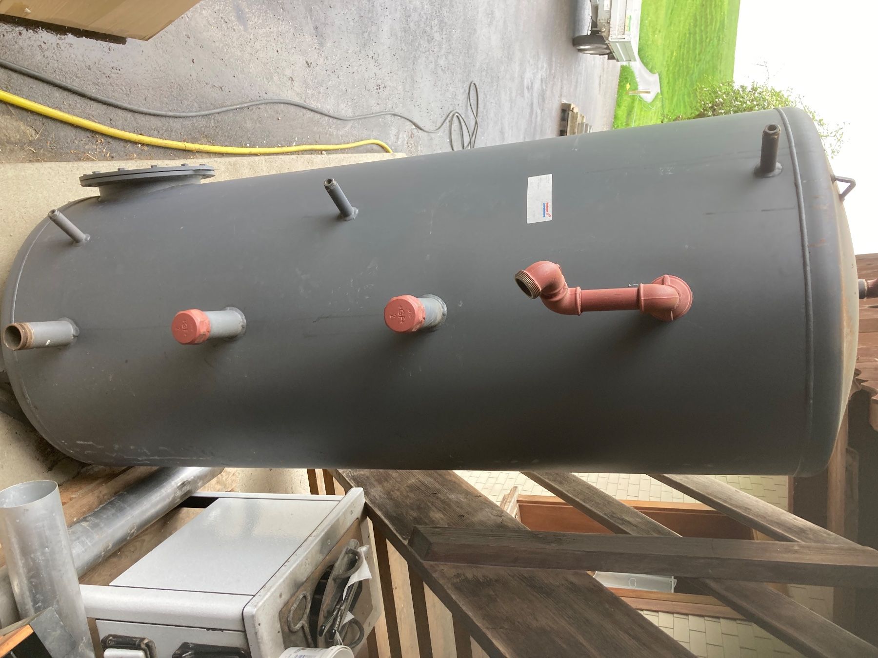 Altro in Utensili da giardino: heizungsspeicher – Usato da Schüpbach venduto da hof_7jsg 3