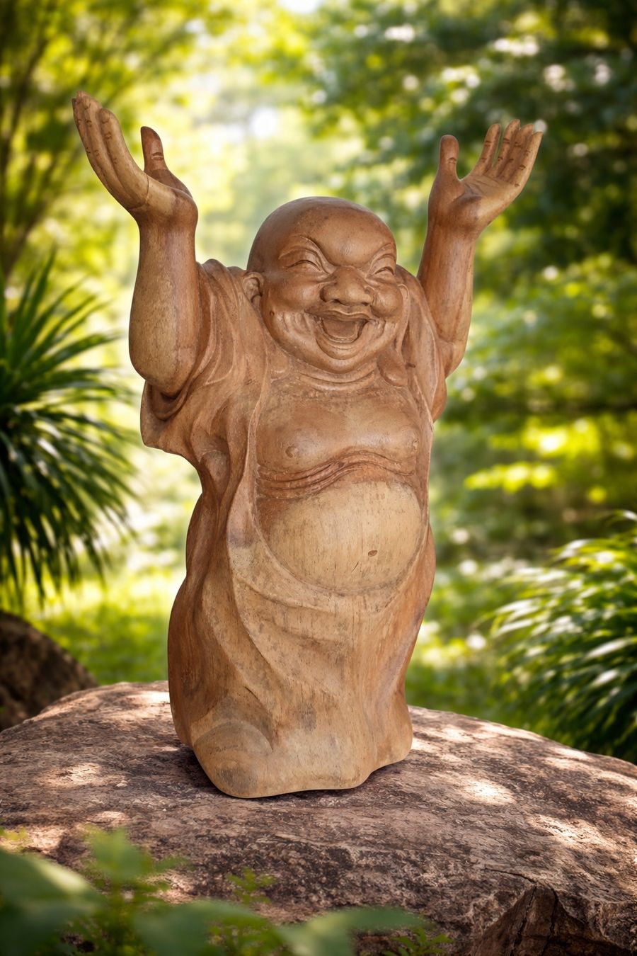 Sculture & Statue: Japanese Happy Buddha – Nuovo (secondo la descrizione) da Domat-ems venduto da Gr8wood 2