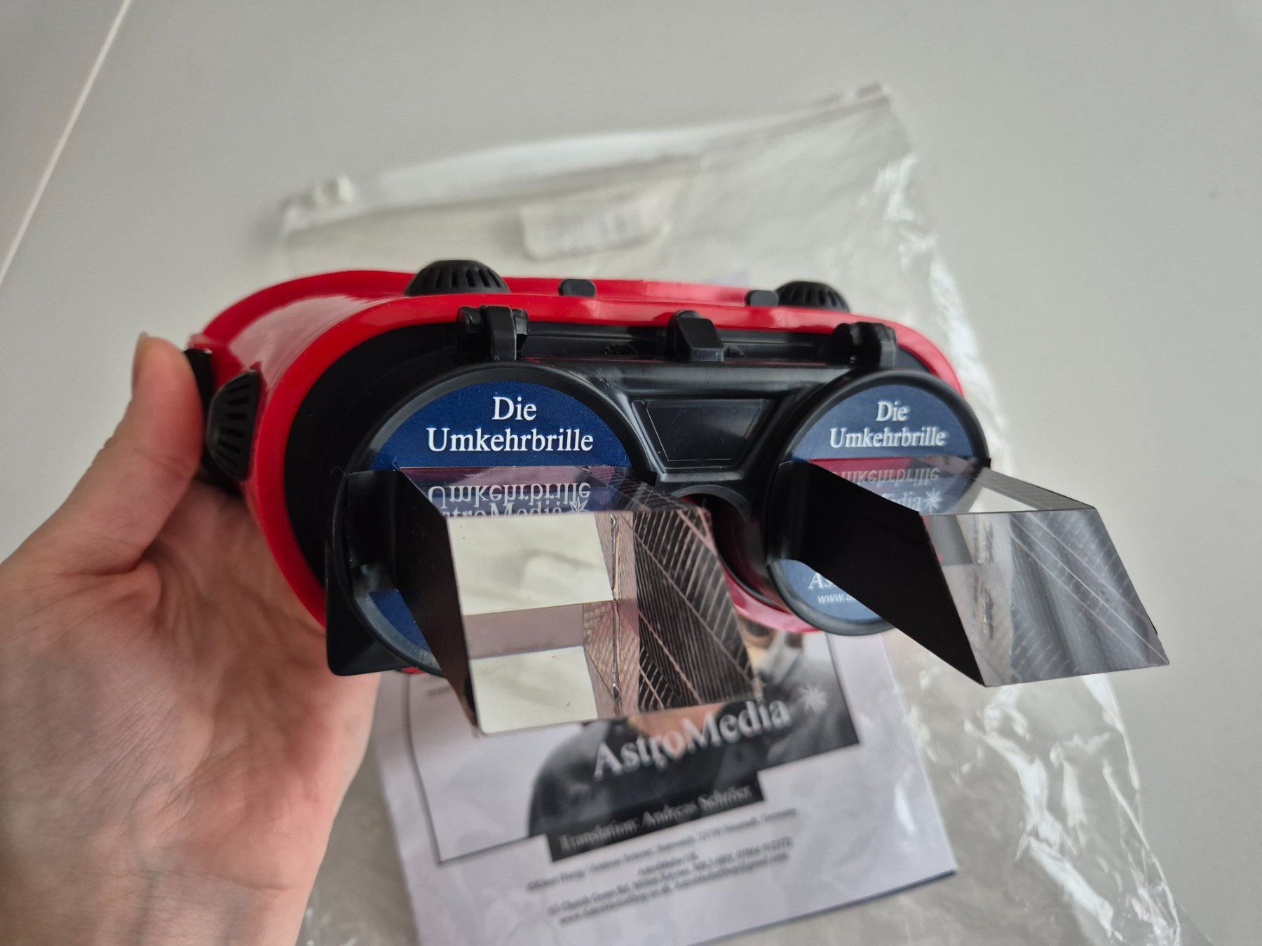 Occhiali & Lenti: Die Umkehrbrille - Astro Media – Nuovo (secondo la descrizione) da Zürich venduto da pau_y8mv 2