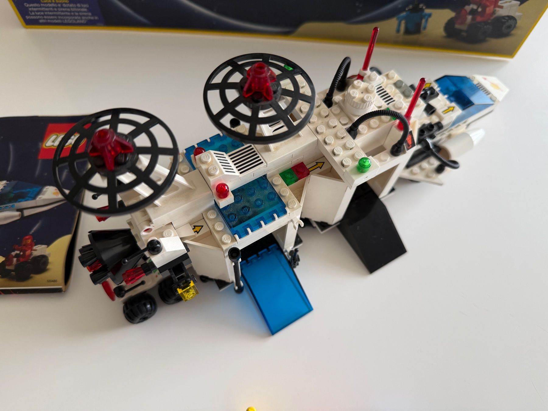 Lego Baukästen: LEGO Space 6783 Sonar Transmitting Cruiser - Light & Sound – Gebraucht aus Burgdorf von Pistar 3