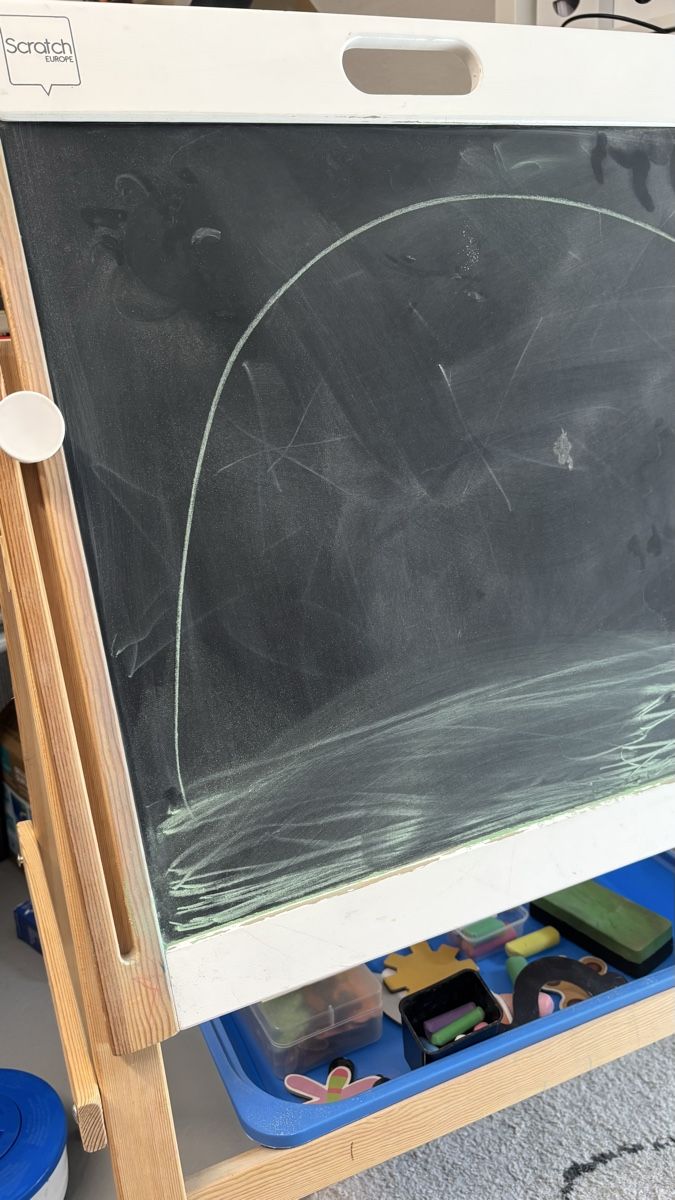 Tableaux: Scratch Standtafel & Whiteboard – D'occasion à Winterthur par rosa1991 1