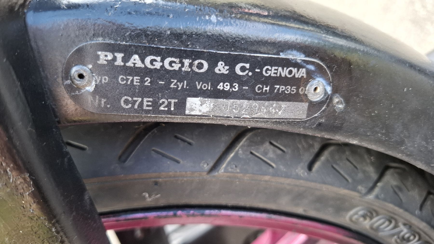 Piaggio Mofa-Ersatzteile: Piaggio Ciao  – Defekt aus Künten von Rocchi71 5