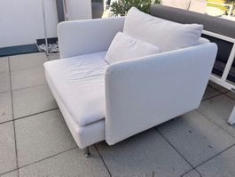 Fauteuil 1 place IKEA Söderhamn blanc
