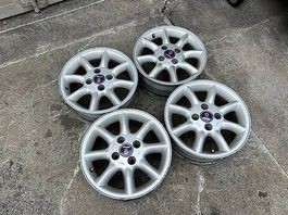 Jantes, rims, felgen SAAB 900+9000 A50 / 8-spoke anniversary
