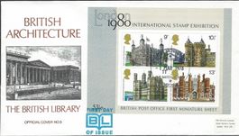 GRANDE-BRETAGNE 1978 FDC British Library