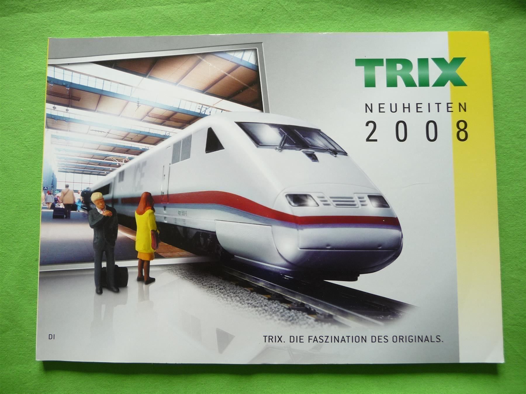 Märklin Documenti: TRIX Prospekt  Neuheiten Programm 2008 188 Seiten – Usato da Winterthur venduto da Ricardo211