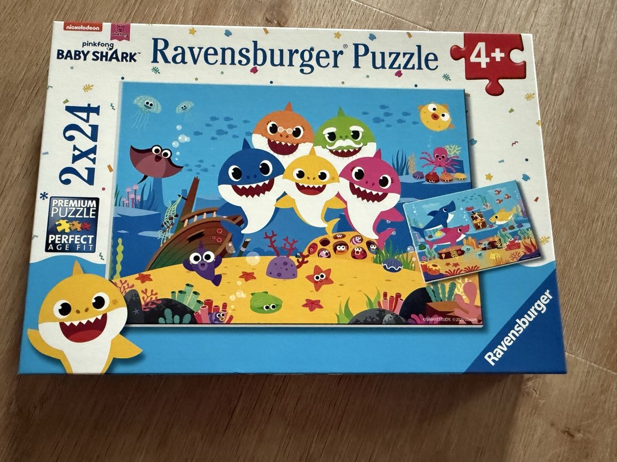 Ravensburger Puzzle: Ravensburger Baby Shark Puzzle – Usato da Vordemwald venduto da Friese70