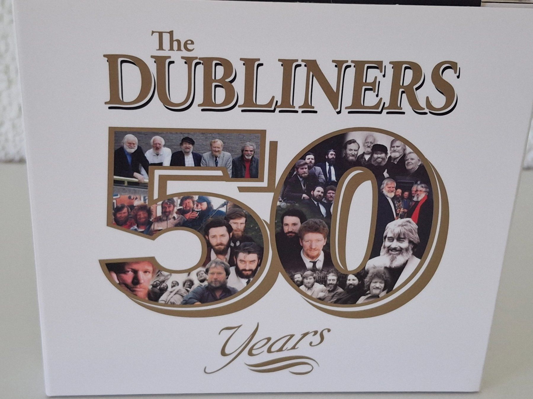 CDs: 3CD The Dubliners 50 Years Jubilaeum Box – Gebraucht aus Aarberg von Jackup1