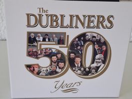 3CD The Dubliners 50 Years Jubilaeum Box