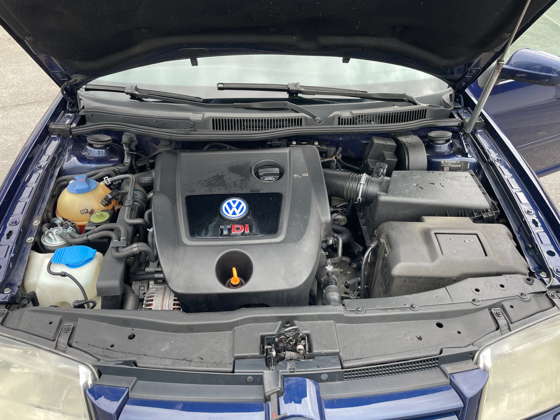 VW Automobili: VW Bora Var. 4Motion TDI mit 130 Ps. – Usato da Richterswil venduto da 723738 5