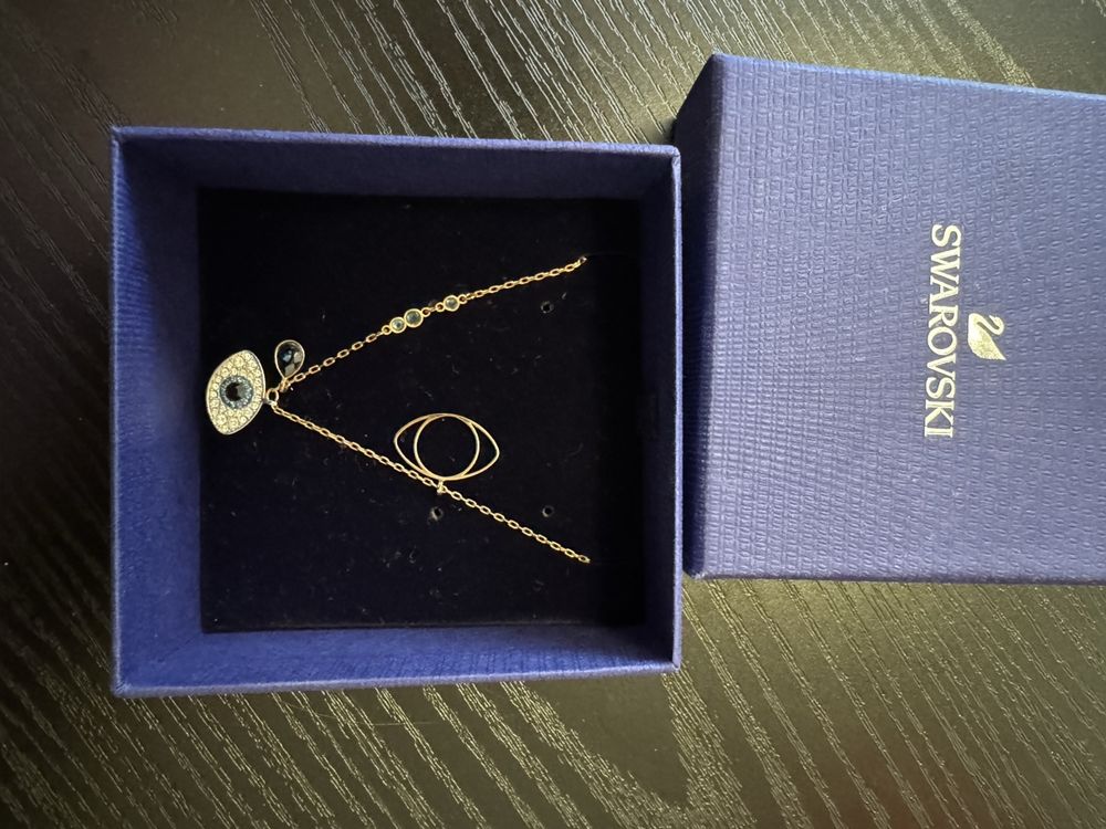 Swarovski Augen Kette