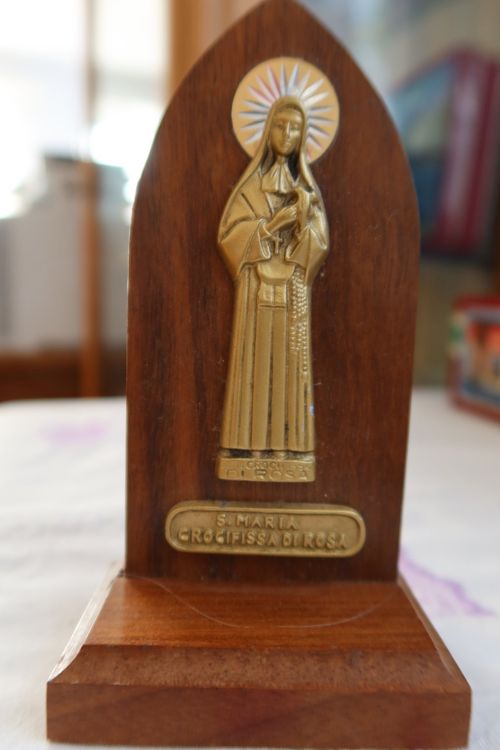 Pilgerandenken Heilige Maria crocifissa di rosa | Kaufen auf Ricardo