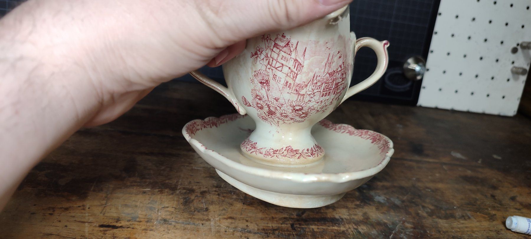 Ciotole: Wunderschöne  alte Sauciere Nr 2  – Usato da Gelterkinden venduto da MYSTOREFORYOU4460 3