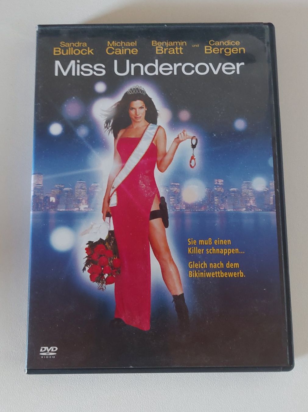 Alle DVDs: Miss Undercover DVD – Gebraucht aus Erlinsbach von pfunky