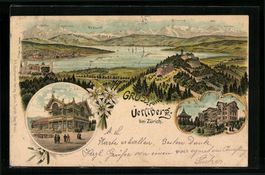 Litho Zürich, Restaurant Uto Kulm, Hote