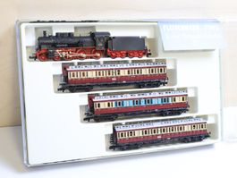Fleischmann Ruhr Schnellzug Set Spur N 7888 - Neupreis 335.-