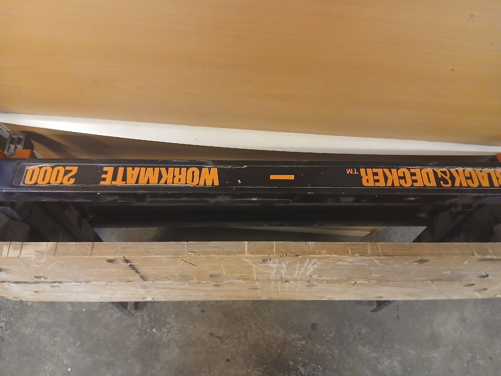 Banchi da lavoro: Black & Decker Workmate 2000 Klapptisch Werkbank – Usato da Wetzikon ZH venduto da Pcabo 1
