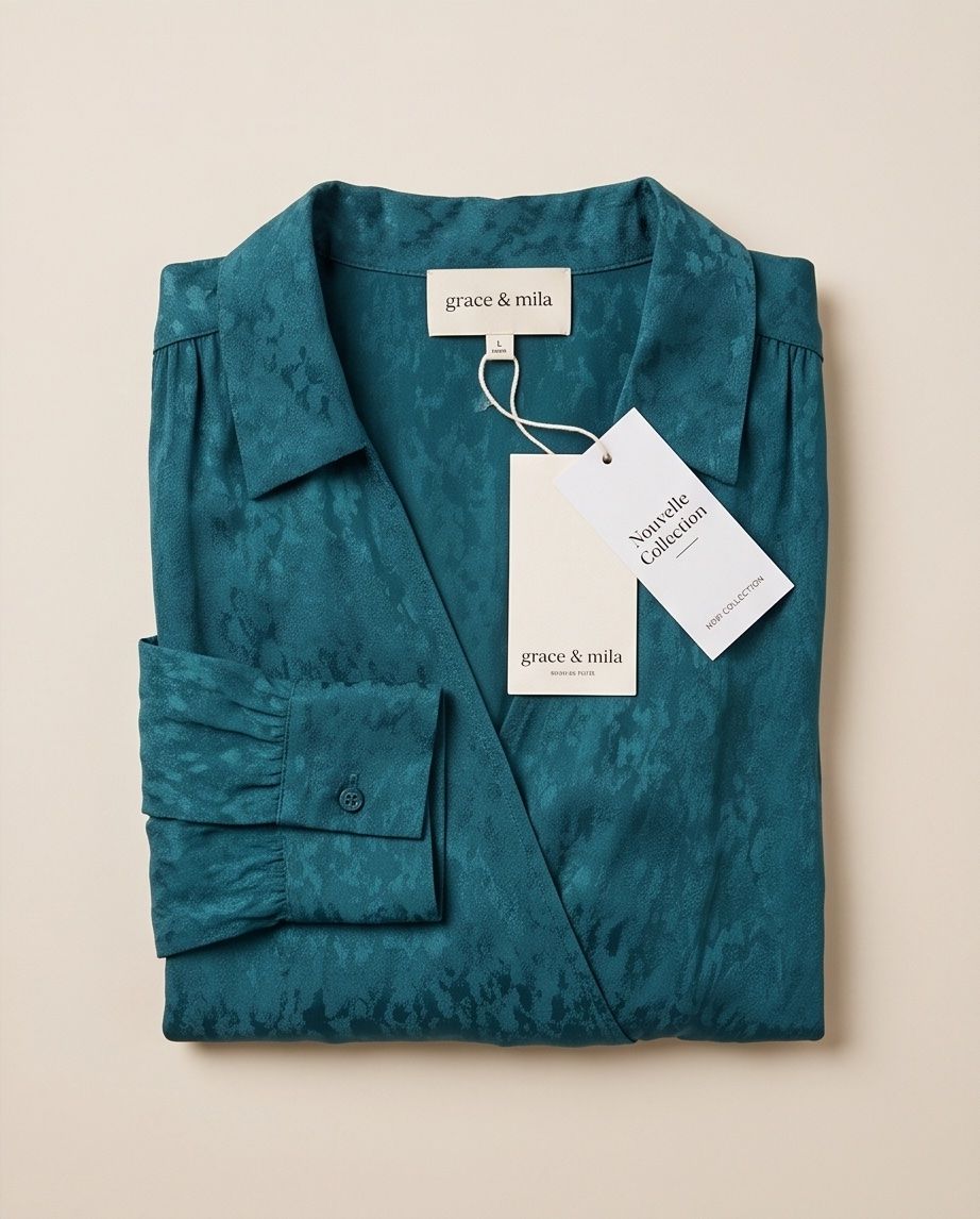 Grace Vestiti: Grace & Mila  robe pétrole - neuve - taille S – Nuovo e nell'imballaggio originale da Vuisternens-Romont venduto da gol_xp6p 1