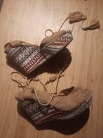Sandalen mit Keilabsatz für Damen - 39