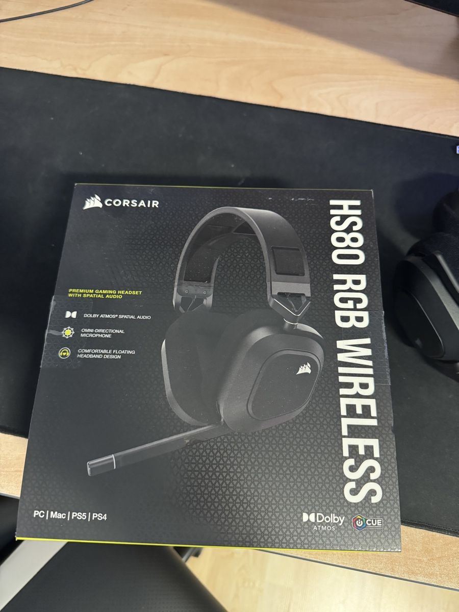 Cuffie: Corsair HS80 Wireless – Usato da Berneck venduto da kal_7qdd