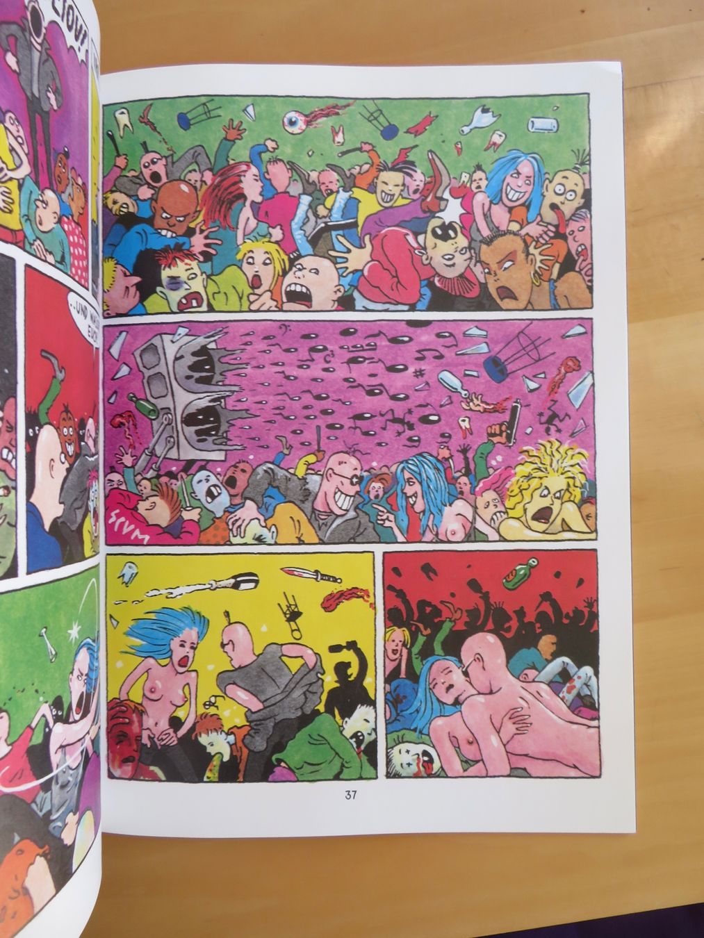 Fumetti: Gerhard Seyfried: Future Subjunkies – Usato da Bern venduto da mordswein 3