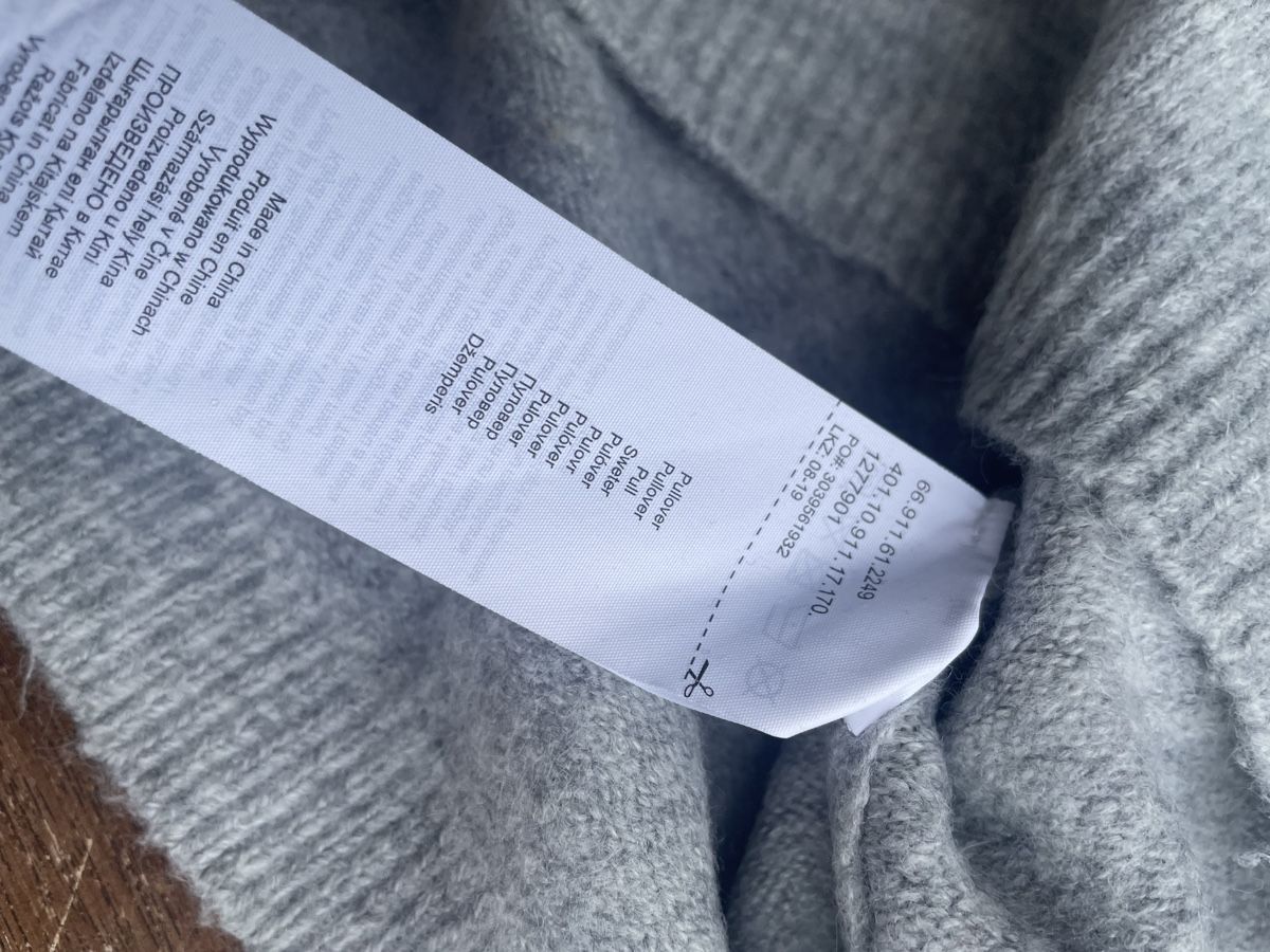 S.Oliver Pulls et sweat-shirts: s.Oliver Pullover grau mit Norwegermuster Gr. 164 – D'occasion à Bern par brup 6