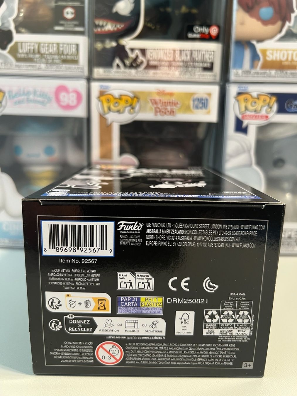 Funko Statuette: Funko POP! Games Mouse P.I. For Hire - Jack Pepper – Usato da Le Mouret venduto da perfectbijou 5
