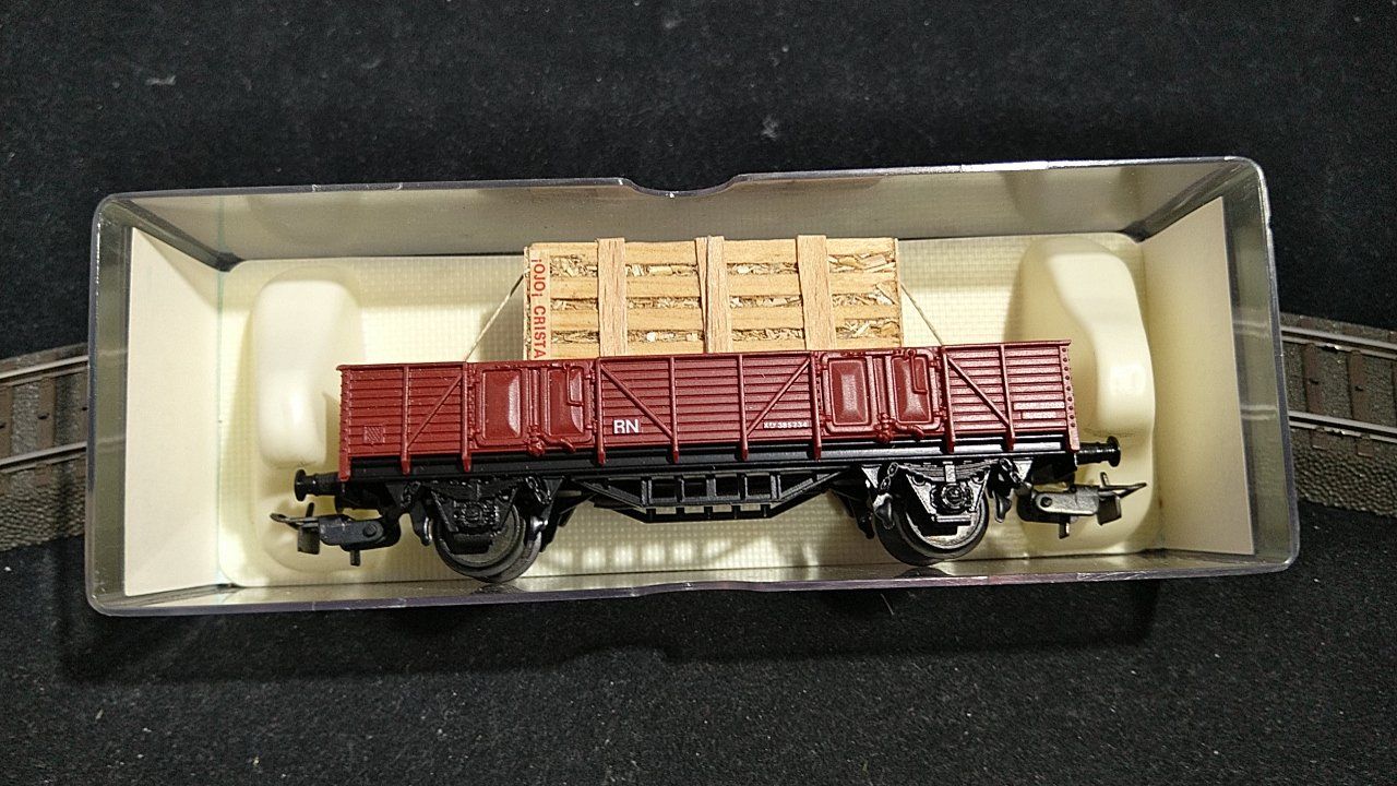 Modelleisenbahnen: Electrotren 1107 Güterwagen mit Beladung – Neu (gemäss Beschreibung) aus Uster von Regenwurm61 5
