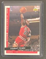 NBA Michael Jordan 1993 Upper Deck Signature Moves Card