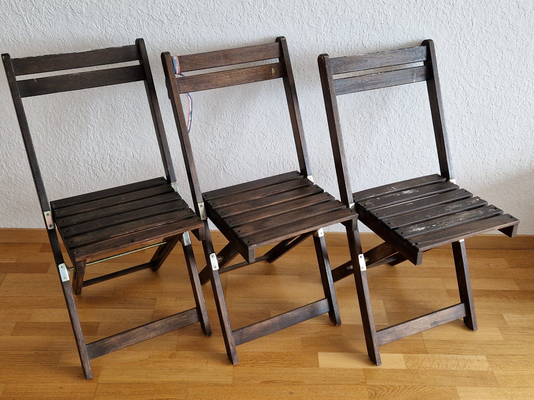 3 Ikea Klappstühle Holz, Gartenstühle für Balkon/Terrasse (Gebraucht) in Bern für CHF 25 – nur Abholung auf Ricardo kaufen