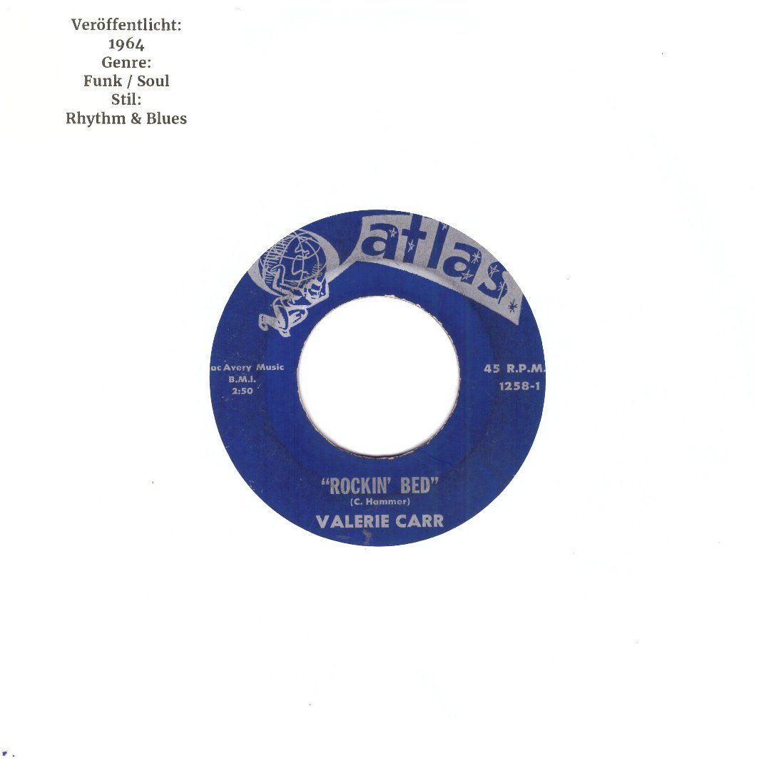 Dischi in vinile: VALERIE CARR – Usato da Bassersdorf venduto da house-of-vinyl