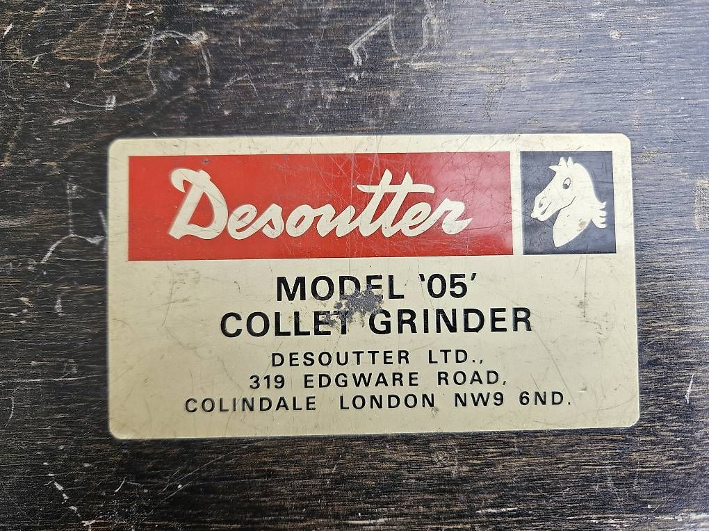 Toutes les machines: Desoutter "Collet Grinder" – D'occasion à Neftenbach par Wummwila 2