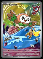 Rowlet #43 Pokemon Promo