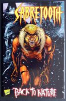 SABRETOOTH BACK TO NATURE SPECIAL ONE-SHOT PRESTIGE 1998