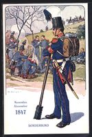 sign. Ed. Elzingre: Der Schweizer Soldat