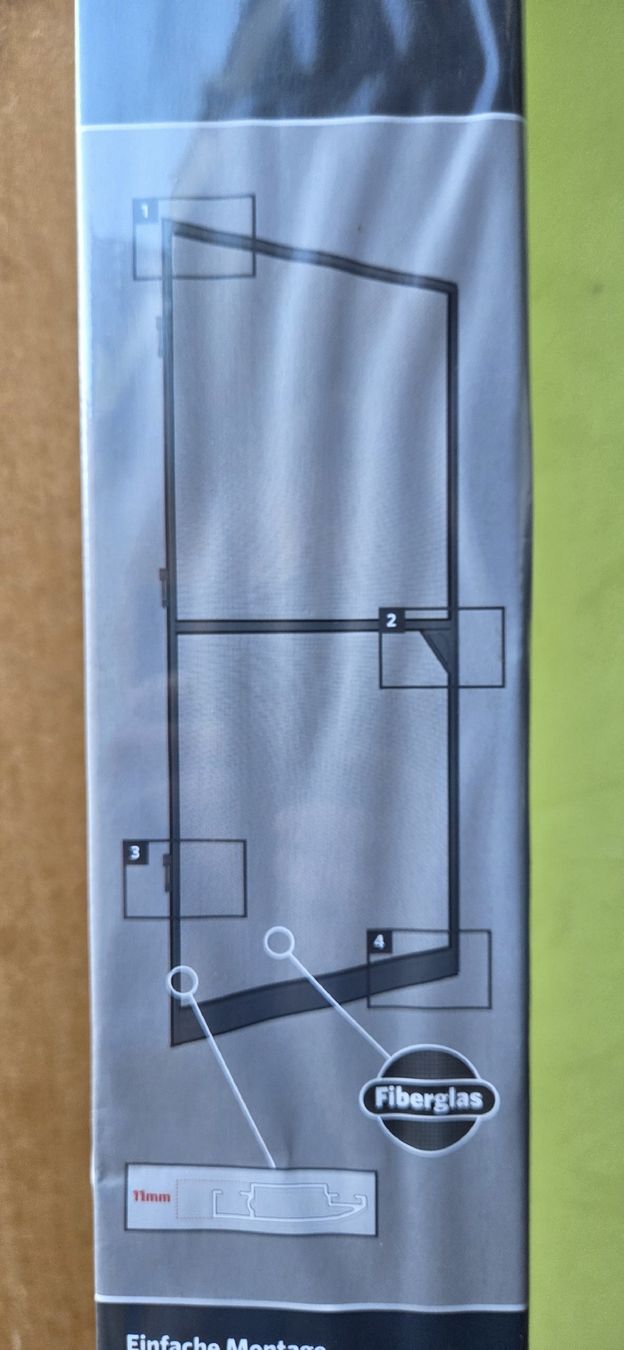Türen: Alu-Rahmen-Tür – Neu und originalverpackt aus Menzberg von schmeraf 3