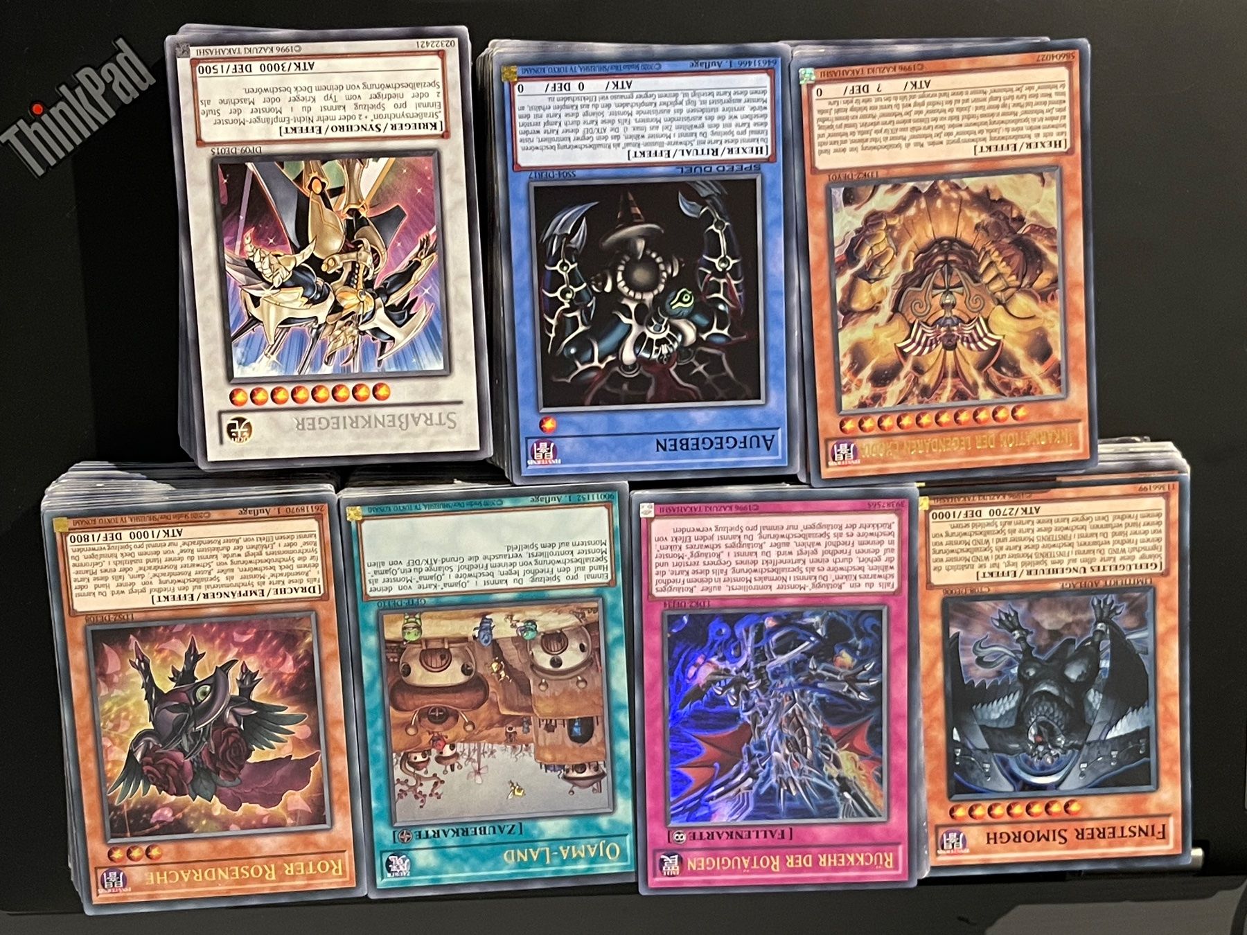 Cartoline: Yu-Gi-Oh! Karten Sammlung  ca. 700 Karten – Usato da Affoltern am Albis venduto da ale_58bh
