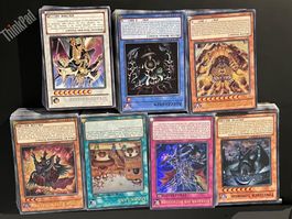 Yu-Gi-Oh! Karten Sammlung  ca. 700 Karten