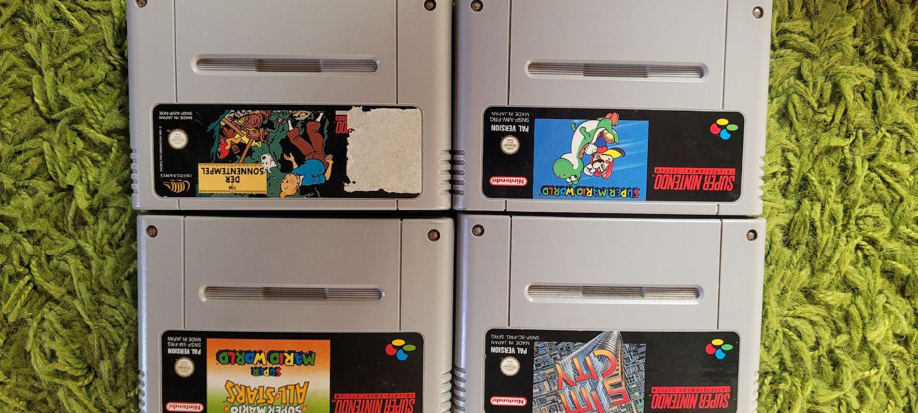 Nintendo Console: super Nintendo Spielkonsole  – Usato da Ortschwaben venduto da Febea 1