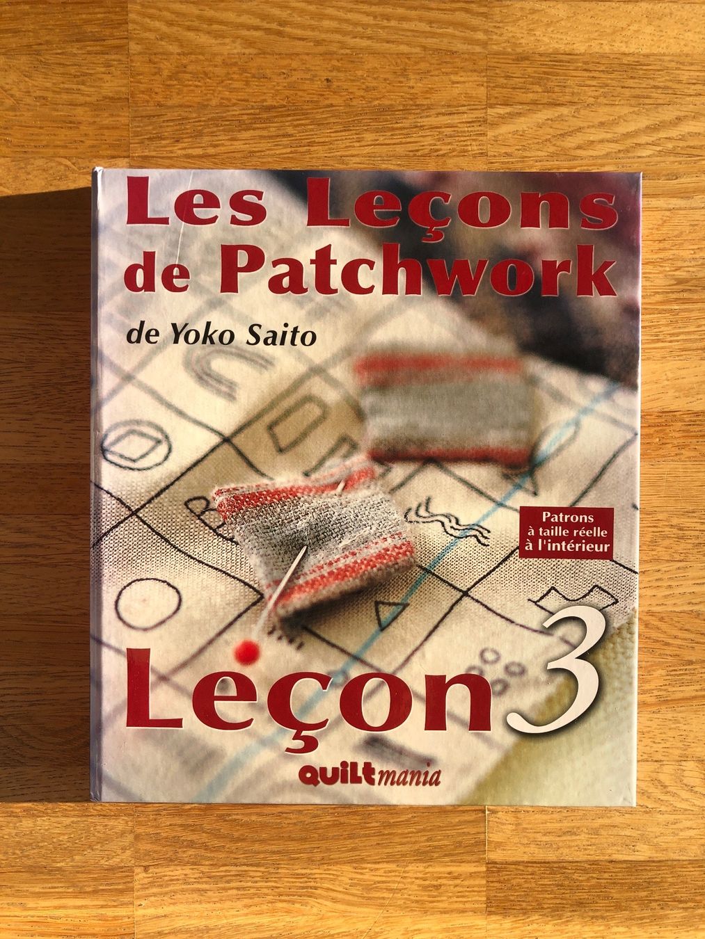 Libri: Livre - Les leçons de Patchwork de Yoko Saito – Nuovo (secondo la descrizione) da Basel venduto da ser_qy29 4
