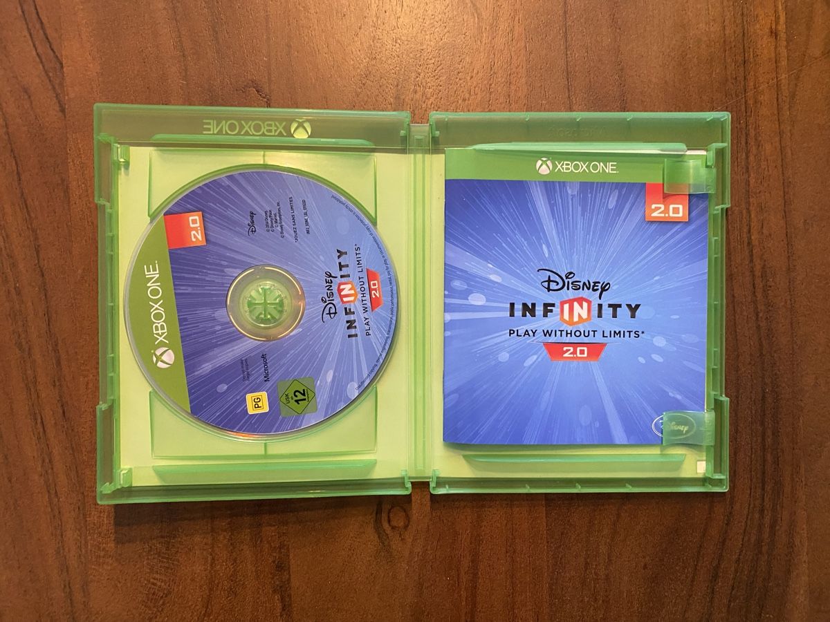 Microsoft Giochi: Disney Infinity 2.0 für Xbox One – Usato da Thunstetten venduto da Virus_33 1