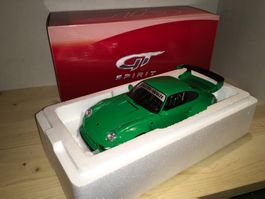 PORSCHE 911 993 RWB RAUH WELT GREEN 1/18 GT-SPIRIT GT074 RAR