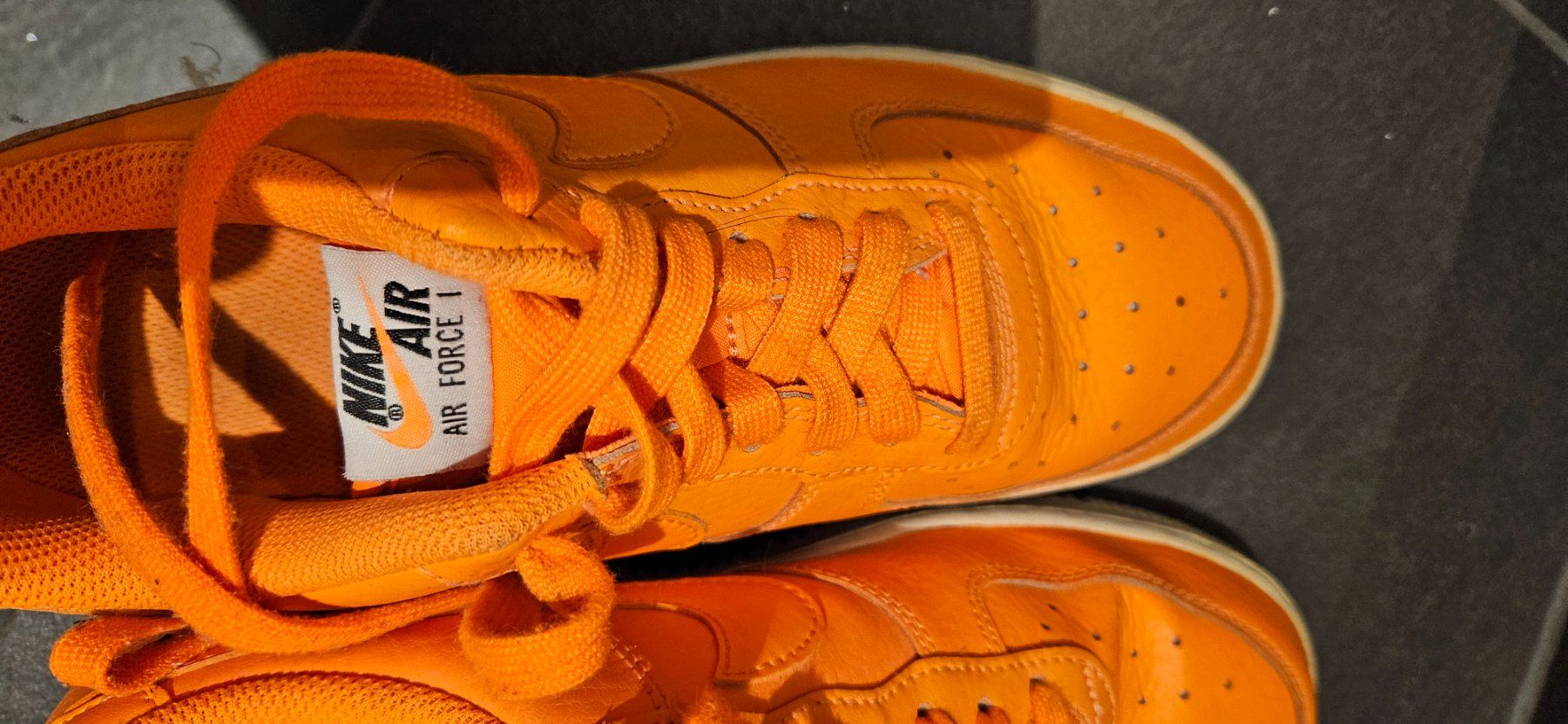 Nike Scarpe da uomo: Tolle Nike Air Force 1 Gr. 40 – Usato da Balgach venduto da silvia2030 3