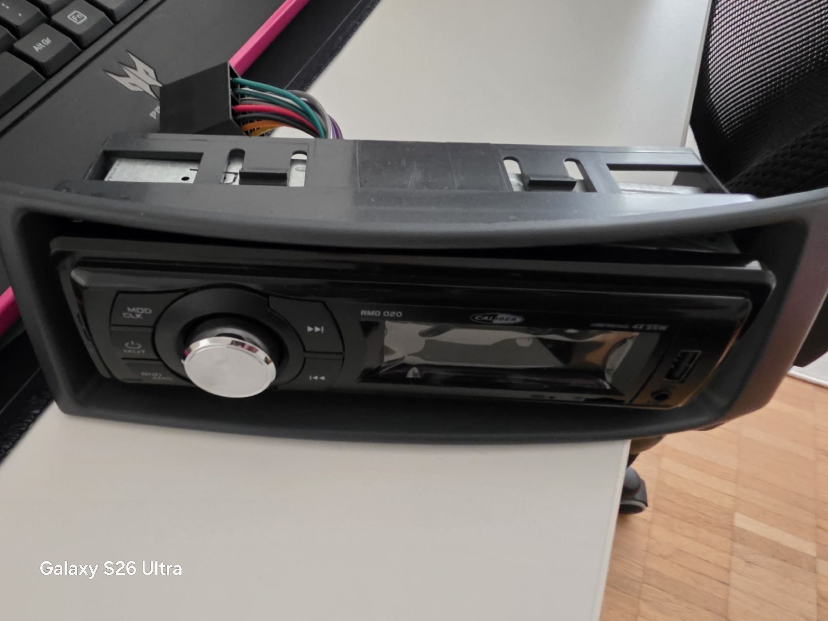Radio: 1 Din Autoradio mit USB und Micro SD – Usato da Kaiseraugst venduto da Kekskuchen