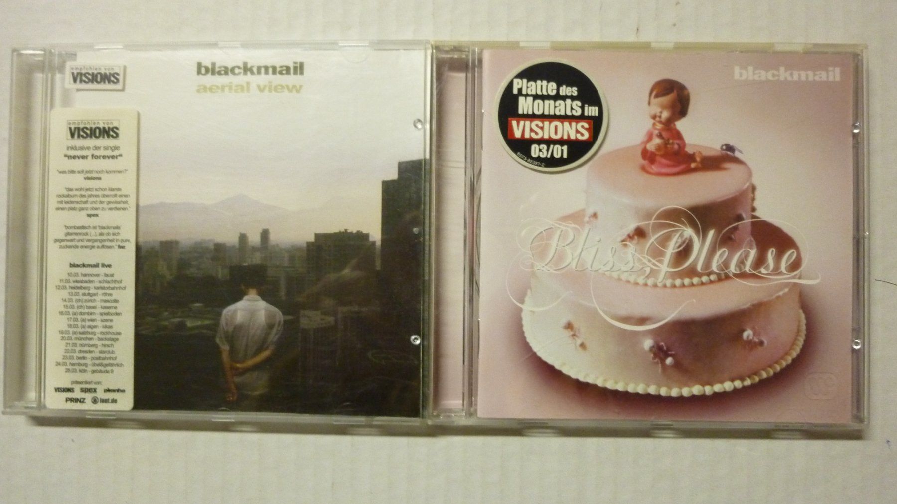 CD: Blackmail – Usato da Weesen venduto da Speerbezirk