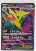 Pokémon - Mega Manectric ex 158 EN