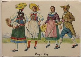 Zug, Trachten
