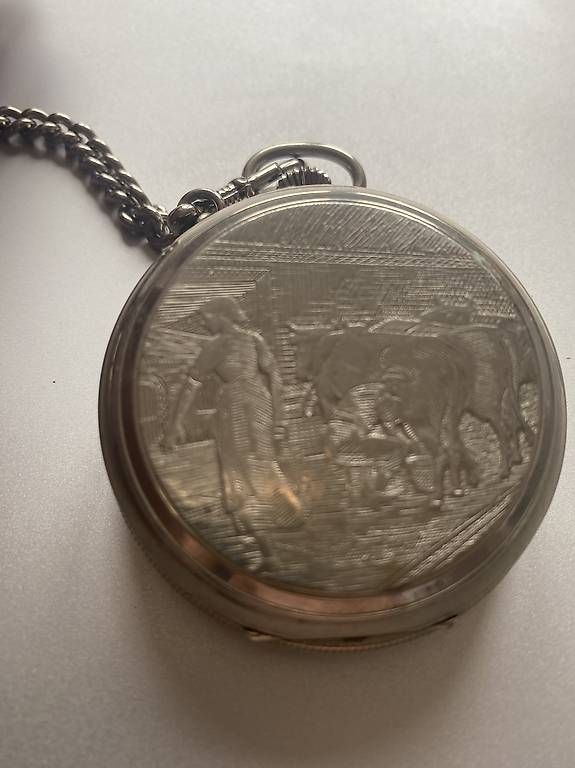 Montres: Schöne Taschenuhr  – D'occasion à Chur par hochhaederich 3