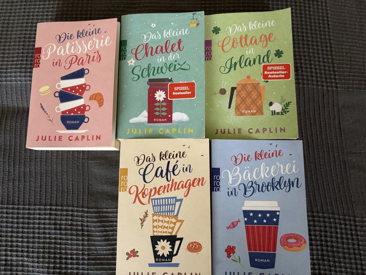 Bücher: Julie Caplin, 5 Bücher – Gebraucht aus Therwil von Blume814